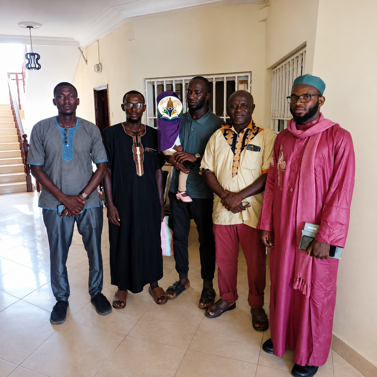 Sankore Society Meets with Mr. Madi Jobarteh, Chairman of EFSCRJ.